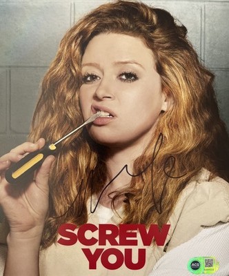 Natasha Lyonne signiertes 10x8 Foto ACG COA AG05222