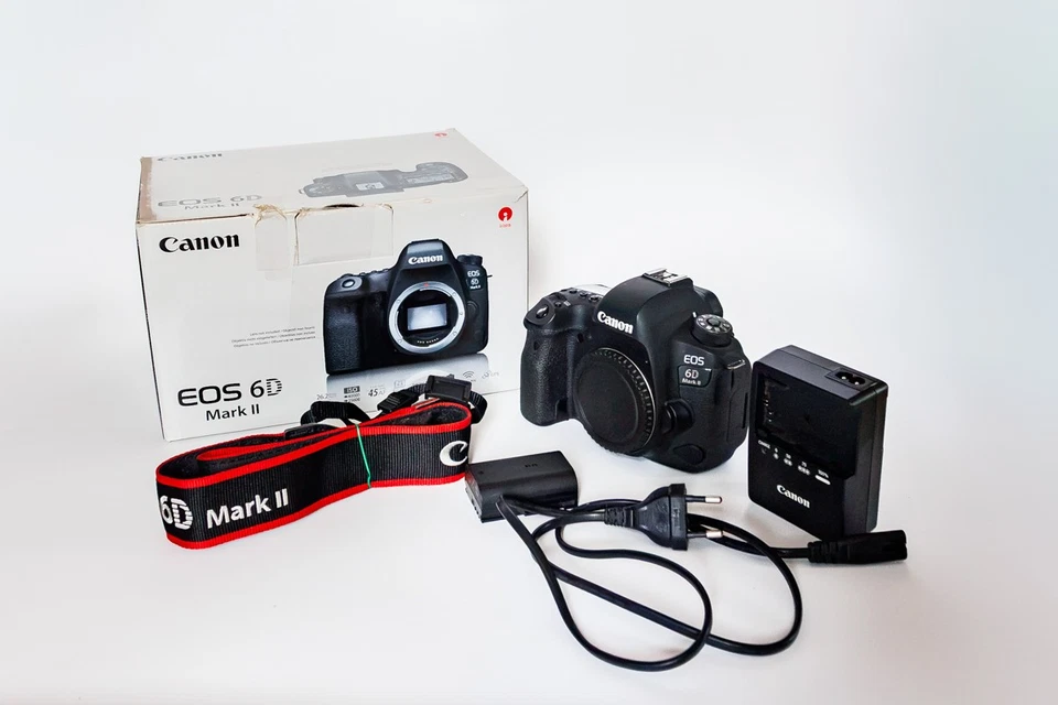 Canon EOS 6D Mark II, photo 1 sur 5