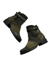 Vintage Suede Boots Women's Size 37