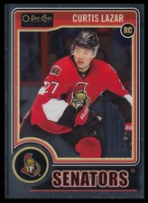 Curtis Lazar 2014-15 O-Pee-Chee Platinum Rookie Card!!. rookie card picture