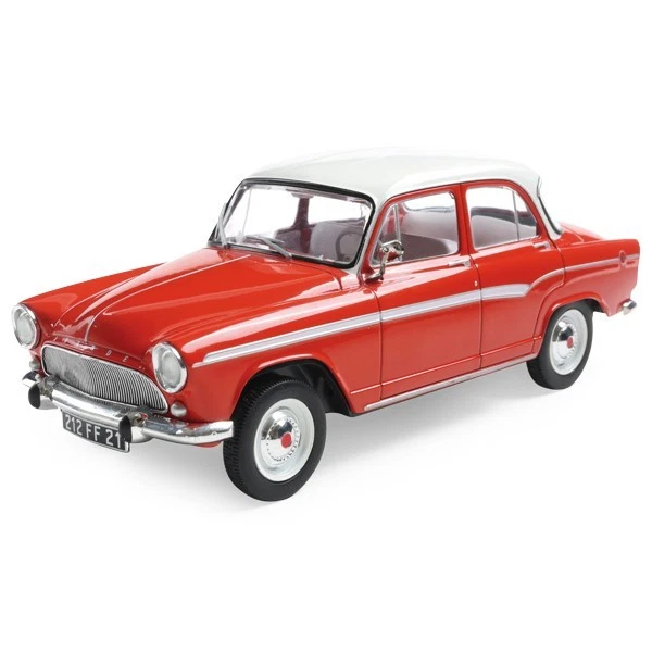 AUTO VINTAGE EUROPE COLLECTION  N.#102 SIMCA ARONDE P60 ÉLYSÉE (1960)  1:24 - Immagine 2 di 2