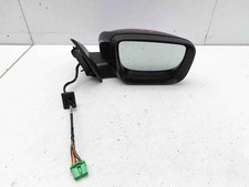 VOLVO XC60 RIGHT DRIVER SIDE POWER FOLD WING MIRROR IN BLACK 2016