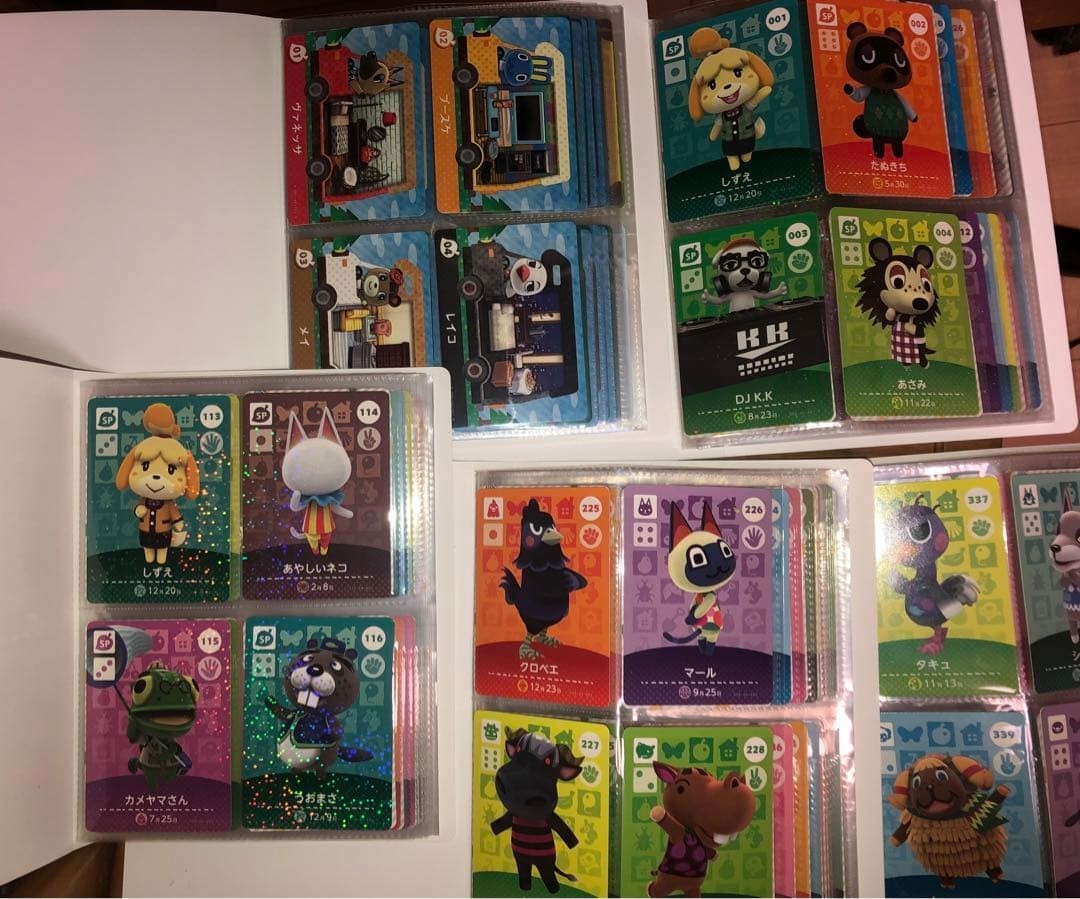 Animal Crossing amiibo Cards, Full Set of 504 Cards, in Original