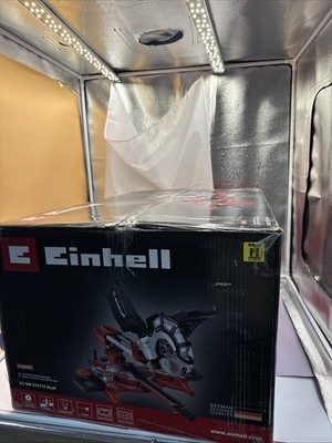 Einhell TC-SM 2131/2 Dual Zug-Kapp- und Gehrungssäge  210 mm  1500 W