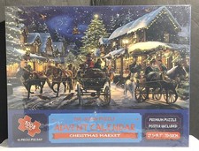 Advent Calendar 1008 pc Christmas Jigsaw Puzzle - NEW  SEALED - Ships Free