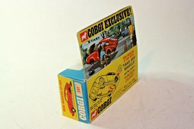 CORGI TOYS 341 MINI MARCOS GT 850 BOITE REPRO COPIE VIDE - Photo 1/4