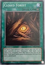 Geschlossener Wald Yu-Gi-Oh! AP01-DE021 Common