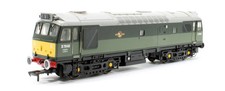 BACHMANN OO 32-405 BR GREEN BOBO CLASS 25/3 BOBO 'D7646' DIESEL LOCO *DCC SOUND*