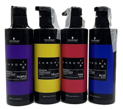 SChwarzkopf Chroma ID Bonding Color Mask 9.5 fl.oz Expired-Choose Yours