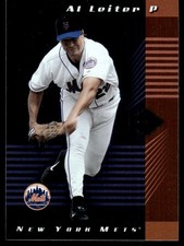 Al Leiter 2001 Leaf Limited #27 Mets MLB READ FREE SHIPPING AutographDen