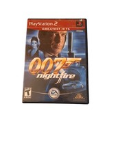 007 Nightfire [Greatest Hits] (PlayStation 2: 2003)***
