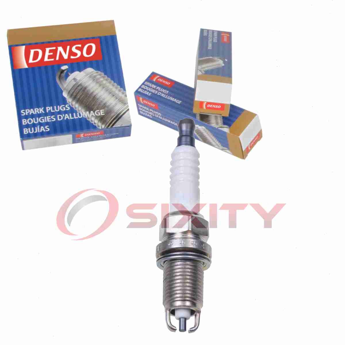 DENSO 3195 Standard Spark Plug for K20TR11 3452 Ignition Wire Secondary ie