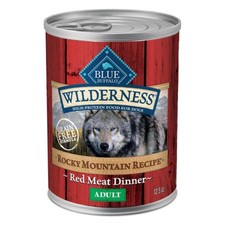 Blue Buffalo Wilderness Adult Wet Dog Food, 9.38 Pound Pack of 1 