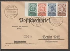 ✔️ GERMANY 3. Reich 1933. Nothilfe RARE FDC COVER LOT REPRODUCTION! NOT ORIGINAL