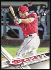 2017 Topps Update #US178 Stuart Turner RC   - FREE SHIPPING