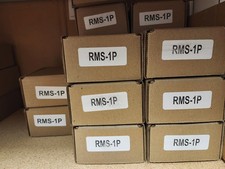 Estación de tracción manual, SPST, acción única, conexiones coleta. RSG #RMS1P