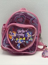 Y2k 2001 Powerpuff Girls Mini Backpack