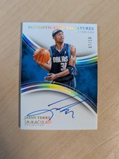 Jason Terry 2024 Panini Immaculate Gold Sophisticated Auto 7/10