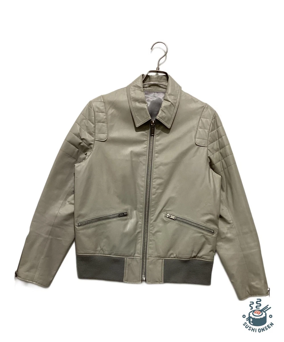 Undercoverism Leather Outer Shell Coats, Jackets & Vests for Men