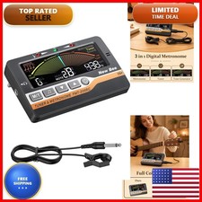 New Bee FMT-206RC 3 In 1 Digital Metronome Tuner Tone Generator