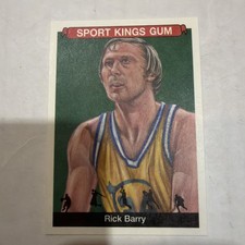 2018 Sage Sportkings - Rick Barry #8 Retail