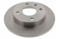 2X Bremsscheibe Mapco 15738 FüR Ford Fiesta GFJ Escort Orion 3 Courier F3L F5L 5