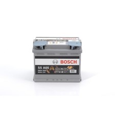 Autobatterie BOSCH S5 12V 60Ah A05 AGM Batterie für Start-Stop 0 092 S5A 050
