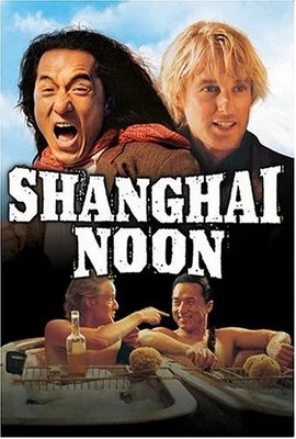 Shanghai Noon, New DVDs