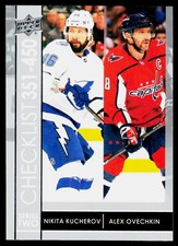 2021-22 Upper Deck Nikita Kucherov / Alex Ovechkin CL #450 NHL