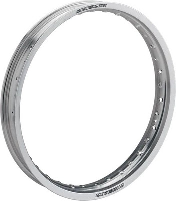 Moose 36 Spoke Hole Silver Aluminum Rear Wheel Rim 2.15x19 Kawasaki KX250F 04-21