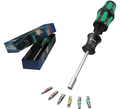 Wera Kraftform Kompakt Weihnachtsbox 27-tlg. Bit-Set mit Handhalter