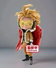 Official 6" HAWKS- My Hero Academia Q Posket Figure Banpresto (Keigo Takami)