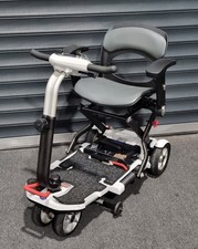 TGA Minimo Folding Boot Mobility Scooter With Lithium Battery Airline Approved