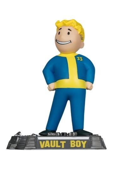 Fallout Movie Maniacs Actionfigur Vault Boy Version 2 - 14 Cm-image