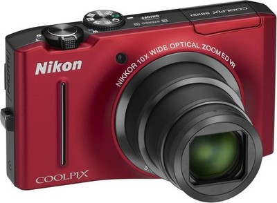 Nikon COOLPIX S8100 Digital Camera 12.1MP 10x Optical Zoom with