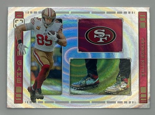 2024 Panini Photogenic Football George Kittle Shoe Game Case Hit SSP 🔥