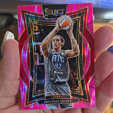 Panini 2025 Select WNBA Concourse Brittney Griner Atlanta Dream Jazz Prizm #61