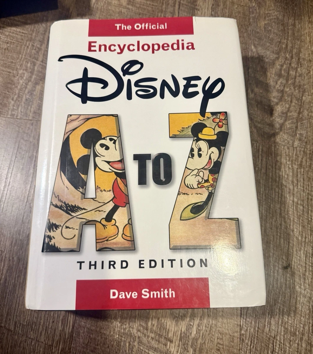 Disney Encyclopedia In Disney Books (1968-Now) for sale | eBay