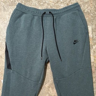 Nike Tech Fleece Sweatpants Mens Large Green Joggers 27  Gym Essentials 805162