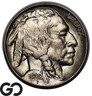 1930-S Buffalo Nickel, Frosty Gem BU++, Tougher Date This Nice! San Francisco Buffalo Nickel