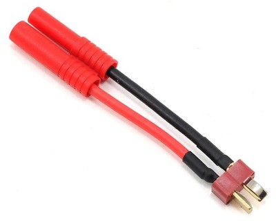 Redcat Banana 4.0 to T-Style Adapter (Female Banana to Male T-Style) [RER03652]