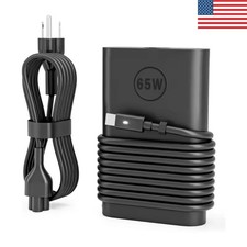 65W USB-C Laptop Charger for Dell Latitude 5290 2-in-1 7200 2-in-1 7400 2-in-1