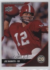 2014 Upper Deck Conference Greats Joe Namath #1 HOF 0uf1