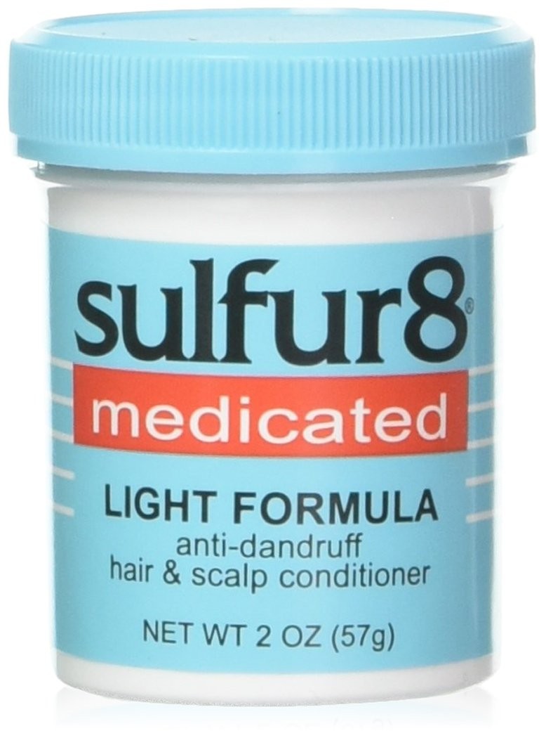 SULFUR8 Medicated Light Formula Anti-Dandruff 2 Ounce (Pack of 1), B004G0G6VM