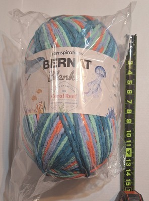 (LOT OF 6) Bernat Blanket Color of the Year Yarn | Coral Reef LE | 1000g/35.3oz