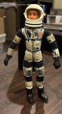 1966 Astronaut MAJOR MATT MASON Man in Space Action Figure Mattel W/ HELMET Vtg.