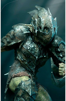 Lord of the Rings Armored Orc Statue - Art Scale 1/10 Collectible