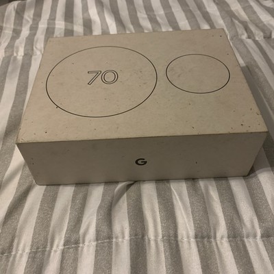 Google Nest Learning Thermostat Programmable Wi-Fi w/ Temperature Sensor 4th Gen