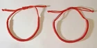 2 Handmade Kabbalah Red String Bracelet Evil Eye Jewelry Kabala Lucky Bracelet