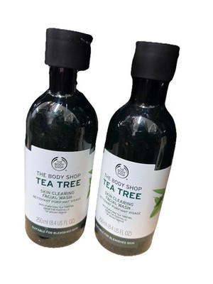 2 x The Body Shop Tea Tree Gesichtswasser 250ml Auslaufmodell Original